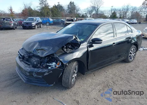 2017 Volkswagen Jetta 1.4T Se from USA, damaged, VIN 3VWDB7AJ7HM388815